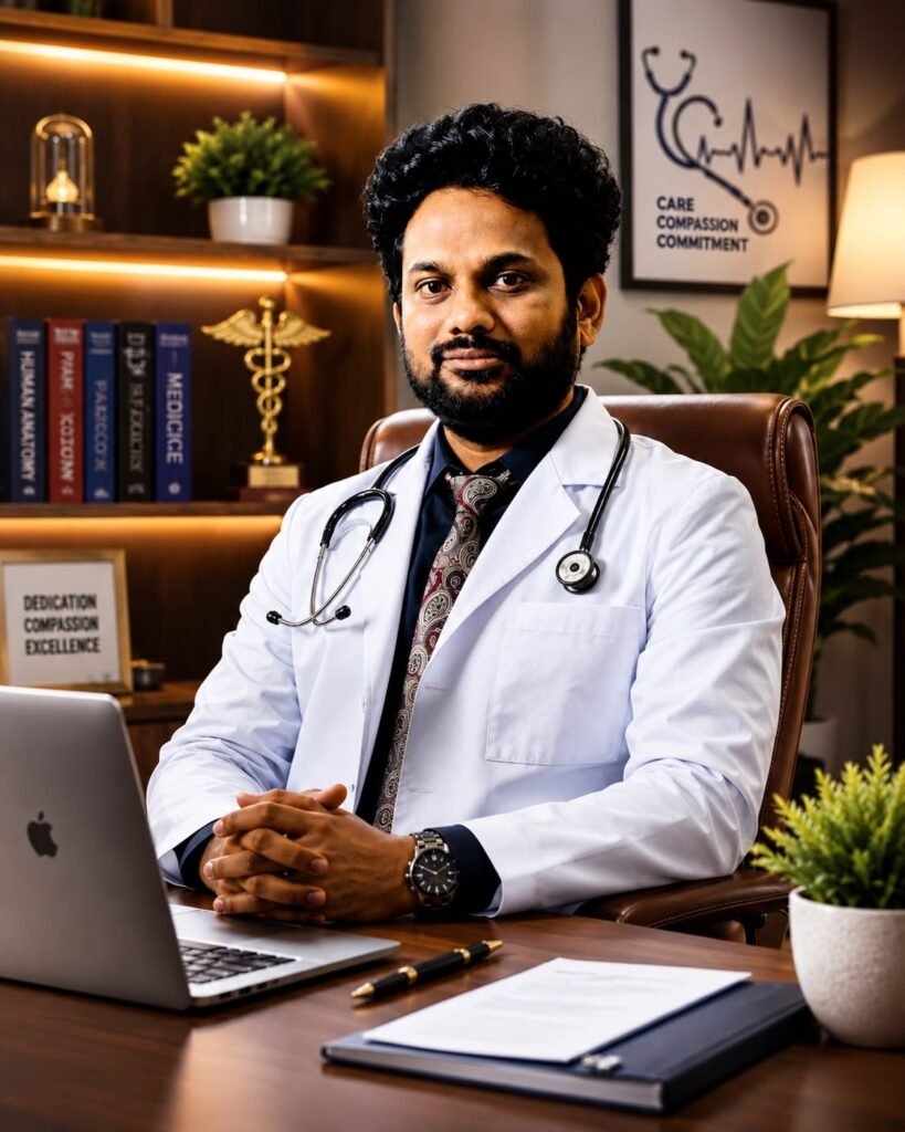 Dr.Bhasker MD - B Wings international