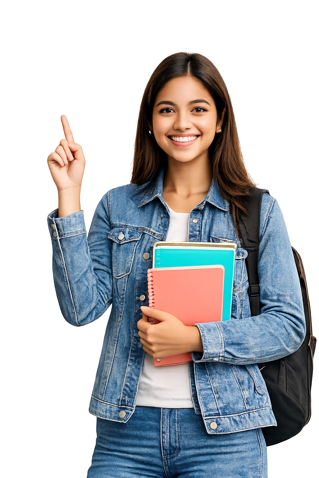 Student studying abroad