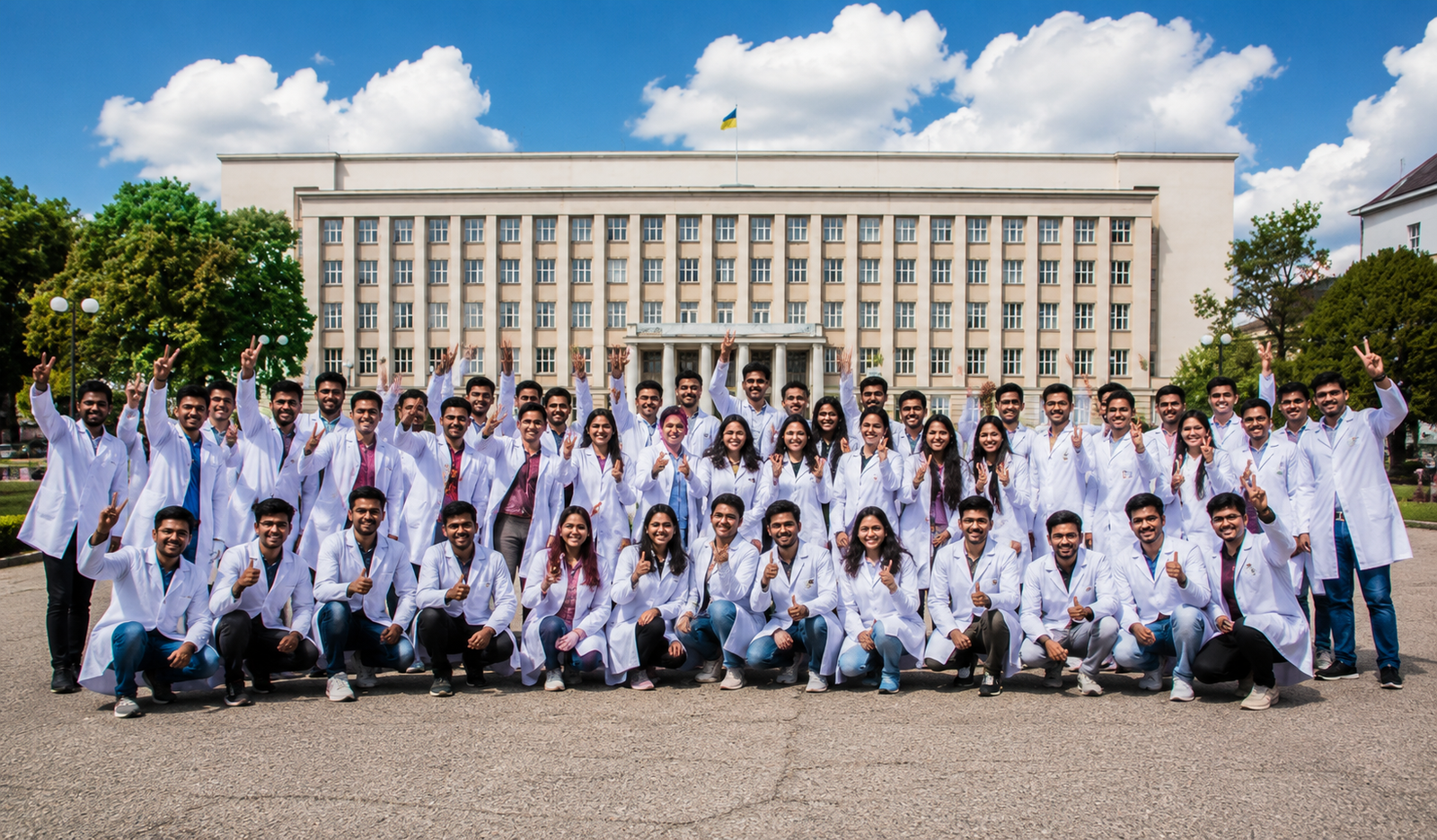 mbbs students - B wings international